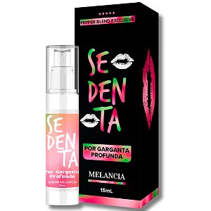 Sedenta Por Garganta Profunda Melancia Spray  Pepper Blend