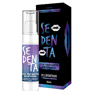Sedenta Por Garganta Profunda Blueberry Spray  Pepper Blend