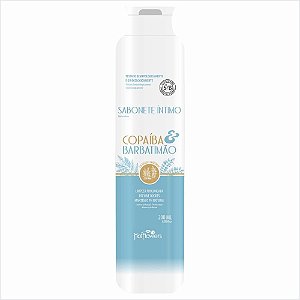 SABONETE INTIMO COPAÍBA E BARBATIMÃO - A base de extratos naturais 200ml