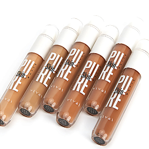 Corretivo Líquido Matte Pure Skin - Vivai