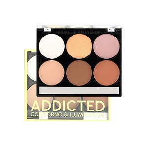 CONTORNO & ILUMINADOR ADDICTED PINK21