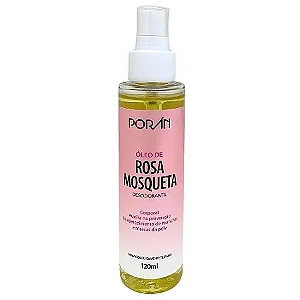 Óleo Corporal de Rosa Mosqueta Porán 120ml