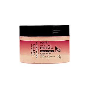 Esfoliante Corporal E Facial Cereja com Champagne 240g