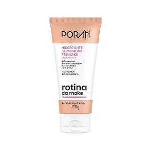 Hidratante Iluminador Pré Make Porán 100g