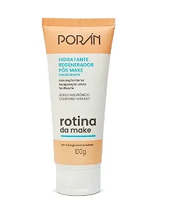 Hidratante Regenerador Pós Make 100g - Porán
