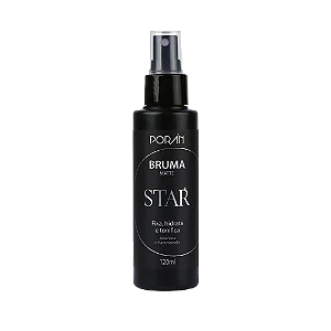 Bruma Star Matte Fixador Maquiagem Poran 120ml
