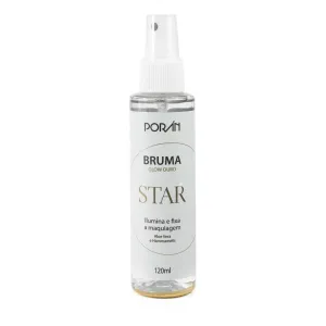 Bruma Star Matte Fixador De Maquiagem Porán 120ml