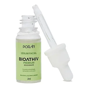 Sérum Facial Bioathiv Controla A Oleosidade 20ml - Porán