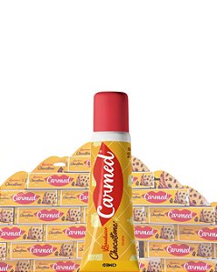 Carmed Chocottone Hidratante Labial Incolor 10g - Hidratação Intensa e Aroma Delicioso