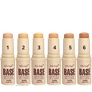 Base Stick Bastão Belle Angel Matte Essencial