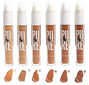 Corretivo Líquido Matte Pure Skin 5,5g - Vivai