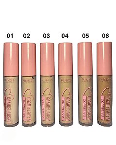 Corretivo Líquido Camuflagem Cobertura Média/Alta Pink 21