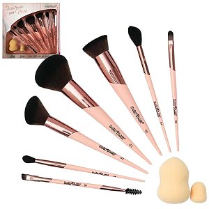 KIT 7 PINCÉIS E 2 ESPONJAS MACRILAN INSPIRADO EM VOCÊ