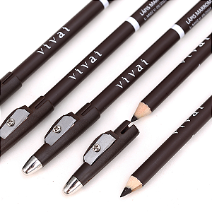 Lápis Universal Marrom para Olhos/Sobrancelhas/Boca - Vivai