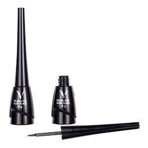 Delineador Líquido Ultra Black 8ml - Vivai