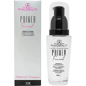 Primer Facial Efeito Lifting Make - Phállebeauty 30ml