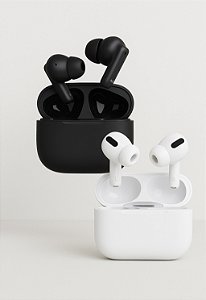 FONE DE OUVIDO BLUETOOTH RECARREGÁVEL ESTOJO PREMIUM