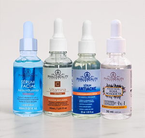 Sérum Facial Multibenefícios Premium PhalleBeauty