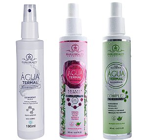 Agua Termal Remineralizante para Equilíbrio e Revitalização da Pele