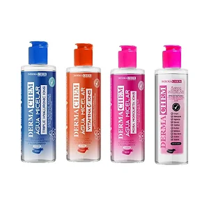 Água Micelar Multifuncional 250ml Dermachem Skincare