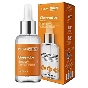 SÉRUM CLAREADOR ANTI ENVELHECIMENTO DERMACHEM 30ml