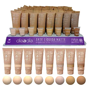 BASE LIQUIDA MATTE DIA A DIA MAHAV
