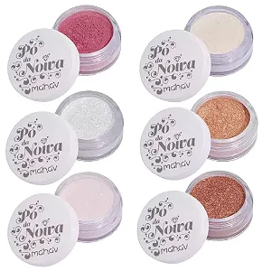 ILUMINADOR EM PÓ SOLTO - LINHA PÓ DA NOIVA MAHAV