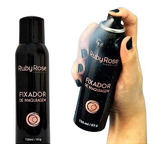 Fixador de Maquiagem Ruby Rose Aerosol 150ml - Longa Duração