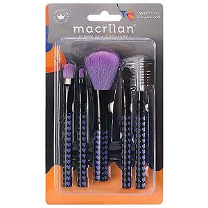 KIT KP5-35 COM 5 PINCÉIS P/ MAQUIAGEM MACRILAN