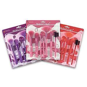 KIT KP9-5 COM 7 PINCÉIS PARA MAQUIAGEM