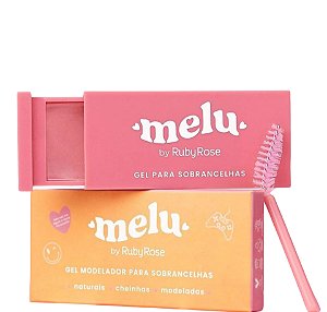 GEL MODELADOR PARA SOBRANCELHAS MELU - RUBY ROSE