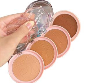 Bronzer Compacto Amber Bronze da Ruby Rose Contorno Perfeito