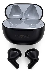 FONE BLUETOOTH INOVA TWS FON-13082 ATÉ 4H DE MÚSICA