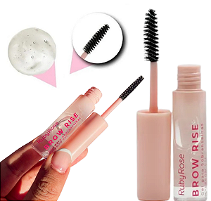 BROW RISE GEL PARA SOBRANCELHAS DE ALTA FIXAÇÃO RUBY ROSE