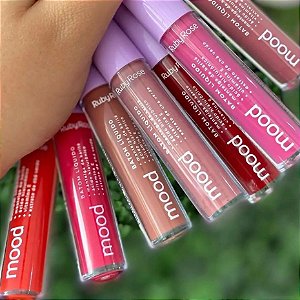 MOOD BATOM LÍQUIDO MATTE RUBY ROSE + KARITÉ & HIALURÔNICO