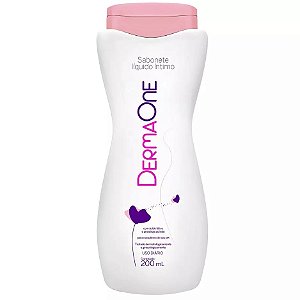 Derma One Sabonete Íntimo Com Ácido Lático 1 Unidade de 200ml
