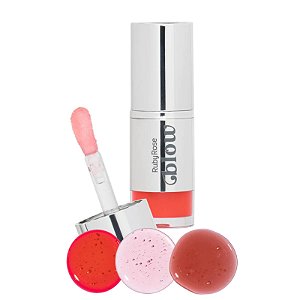 LIP OIL GLOW THEORY LINHA BLOW RUBY ROSE 2026 ESCOLHA O SEU