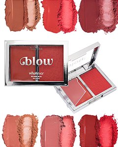 Blush Duo Cremoso + Pó Whatever Daily Linha Blow Ruby Rose