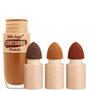 CONTORNO LÍQUIDO BEAUTY ACABAMENTO NATURAL - BELLE ANGEL