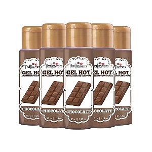 Gel Aromatizante Chocolate 35ml - Kit 10UN