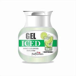 Gel Aromatizante ICED Caipirinha 35ml