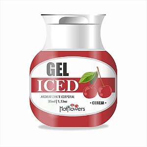 Gel Aromatizante ICED Cereja 35ml