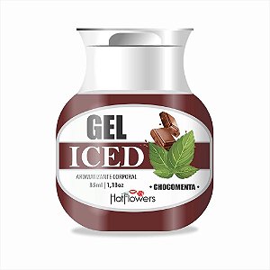 Gel Aromatizante ICED Chocomenta 35ml
