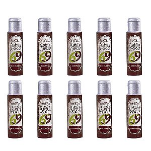 Gel Aromatizante ICED Chocomenta 35ml - Kit 10UN