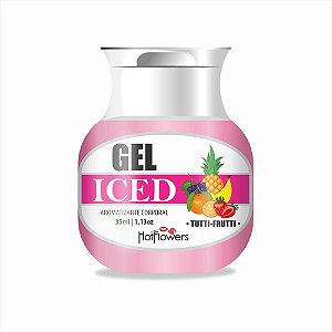 Gel Aromatizante ICED Tutti Frutti 35ml