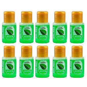 Gel Aromatizante Menta 12ml - Kit 10UN