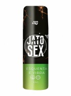 Gel Comestível Jato Sex Esquenta e Vibra 18ml Pepper Blend