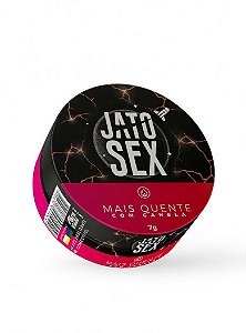 Gel Comestível Jato Sex Mais Quente com Canela 7g Pepper Blend