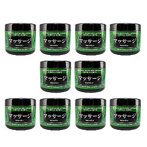 Gel Massagem Massaji 500g - Kit 10UN