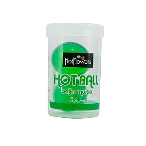 Hot Ball Dupla Beija Muito - Menta